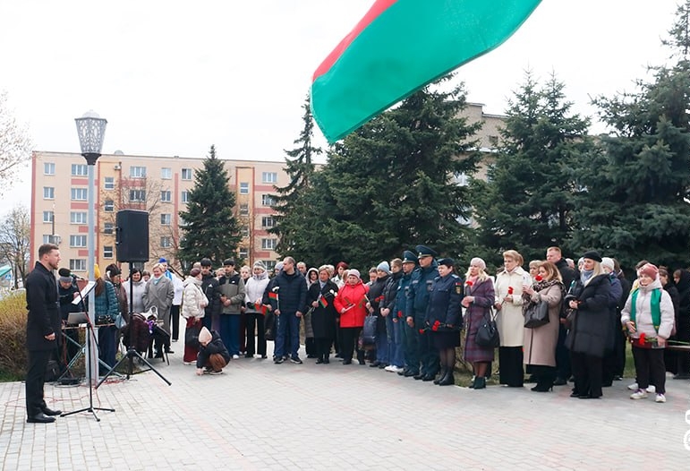 «Боль прошлого. Урок настоящего. Правда будущего».