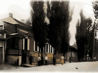 Старая гимназия Рогачева. История.